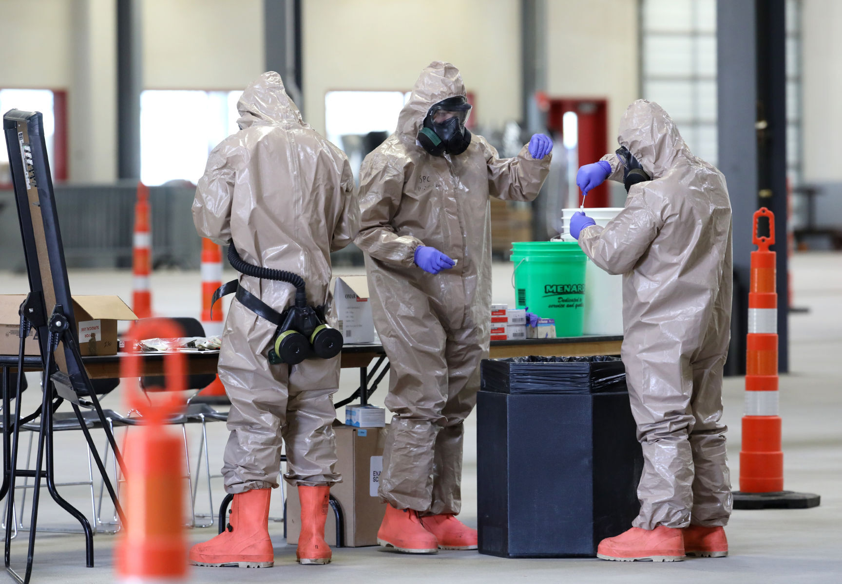 COVID 19 testing site